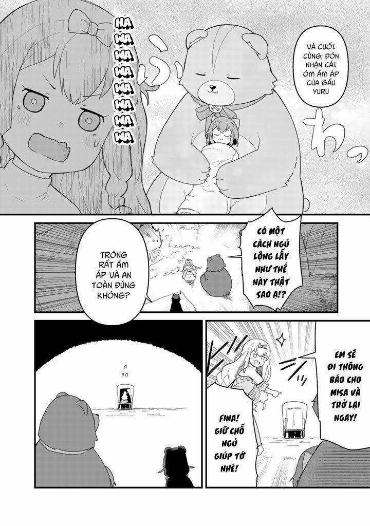Kuma Kuma Kuma Bear Chapter 42 trang 5
