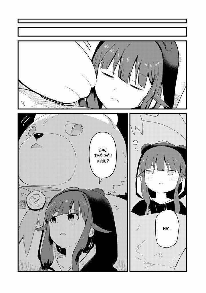 Kuma Kuma Kuma Bear Chapter 42 trang 8
