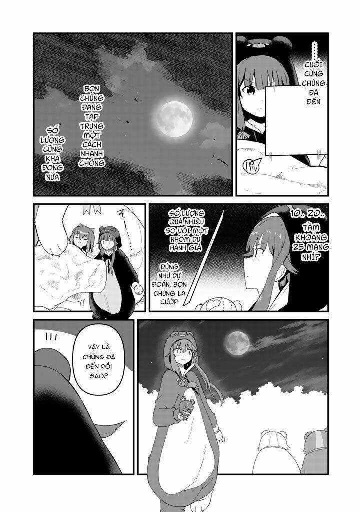 Kuma Kuma Kuma Bear Chapter 42 trang 9
