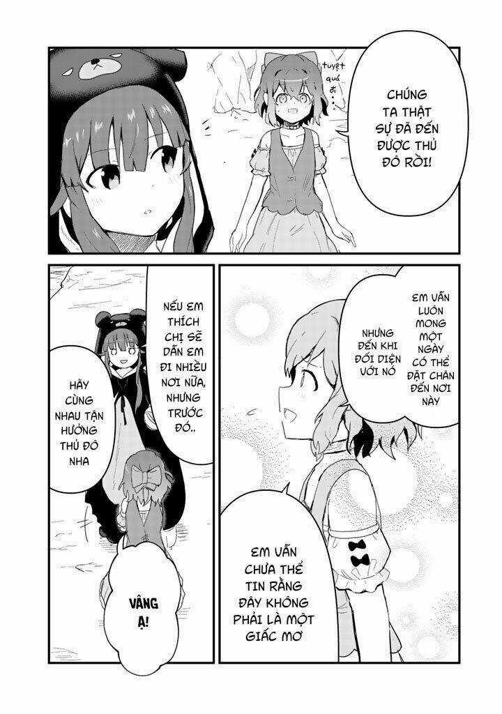 Kuma Kuma Kuma Bear Chapter 43 trang 11