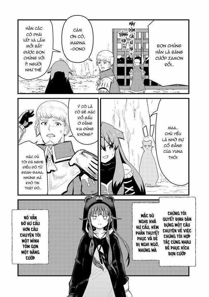 Kuma Kuma Kuma Bear Chapter 43 trang 12