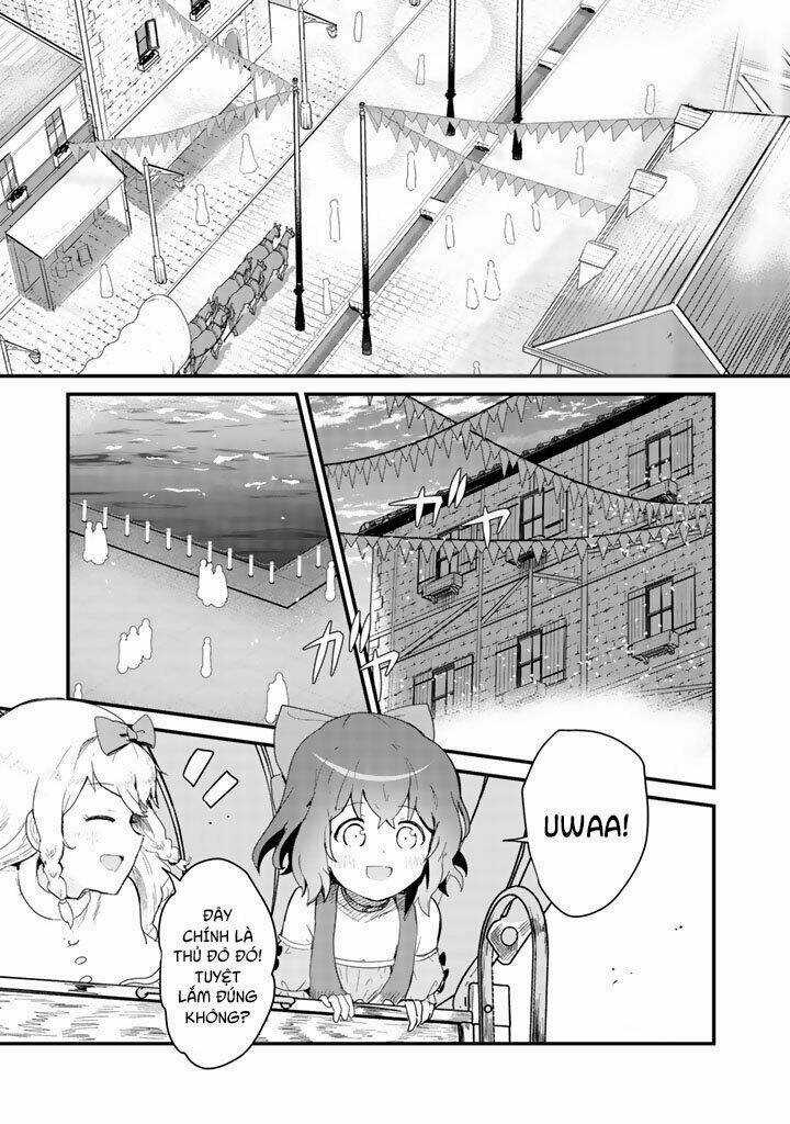 Kuma Kuma Kuma Bear Chapter 43 trang 14
