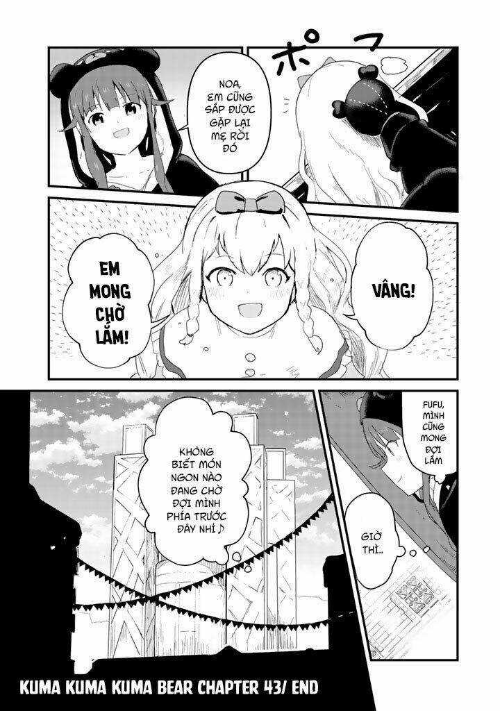 Kuma Kuma Kuma Bear Chapter 43 trang 15