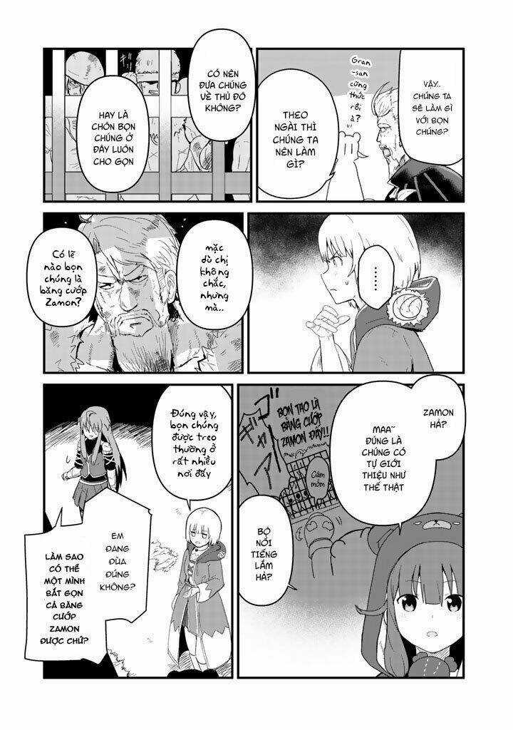 Kuma Kuma Kuma Bear Chapter 43 trang 4