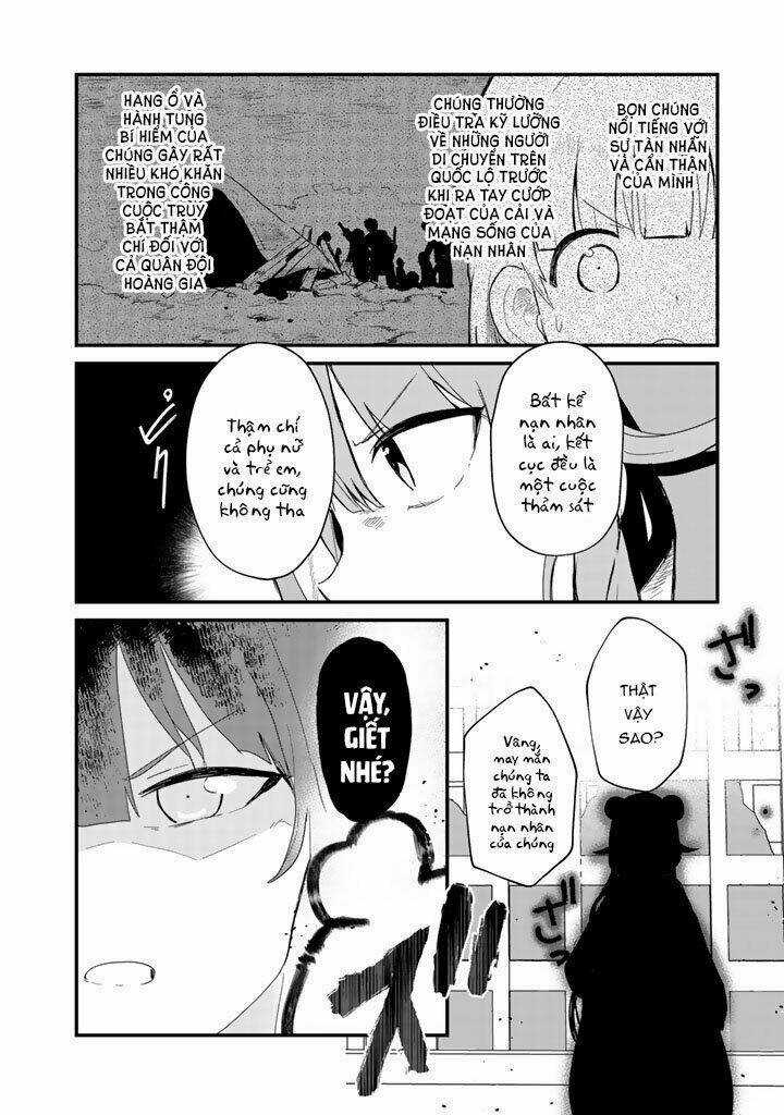 Kuma Kuma Kuma Bear Chapter 43 trang 5