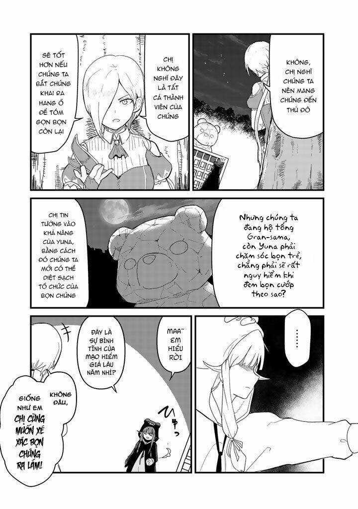 Kuma Kuma Kuma Bear Chapter 43 trang 6