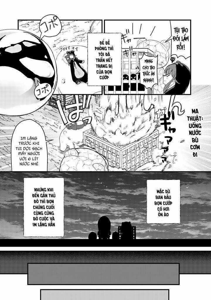 Kuma Kuma Kuma Bear Chapter 43 trang 8