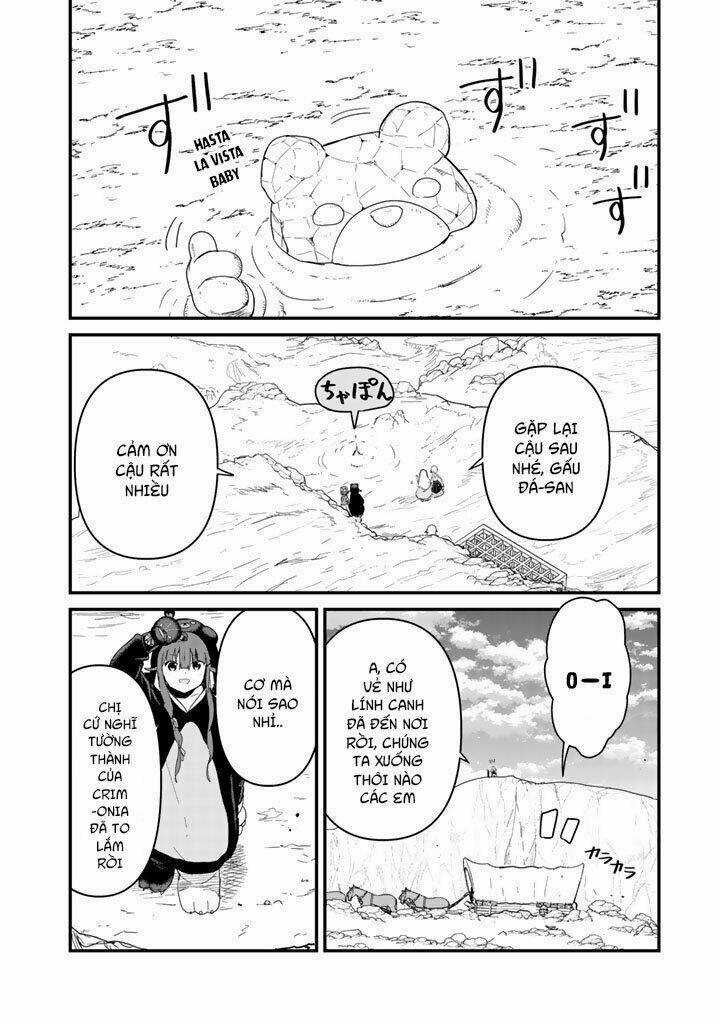 Kuma Kuma Kuma Bear Chapter 43 trang 9