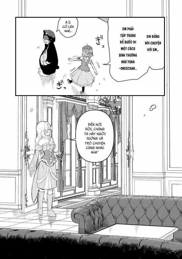 Kuma Kuma Kuma Bear Chapter 44 trang 10