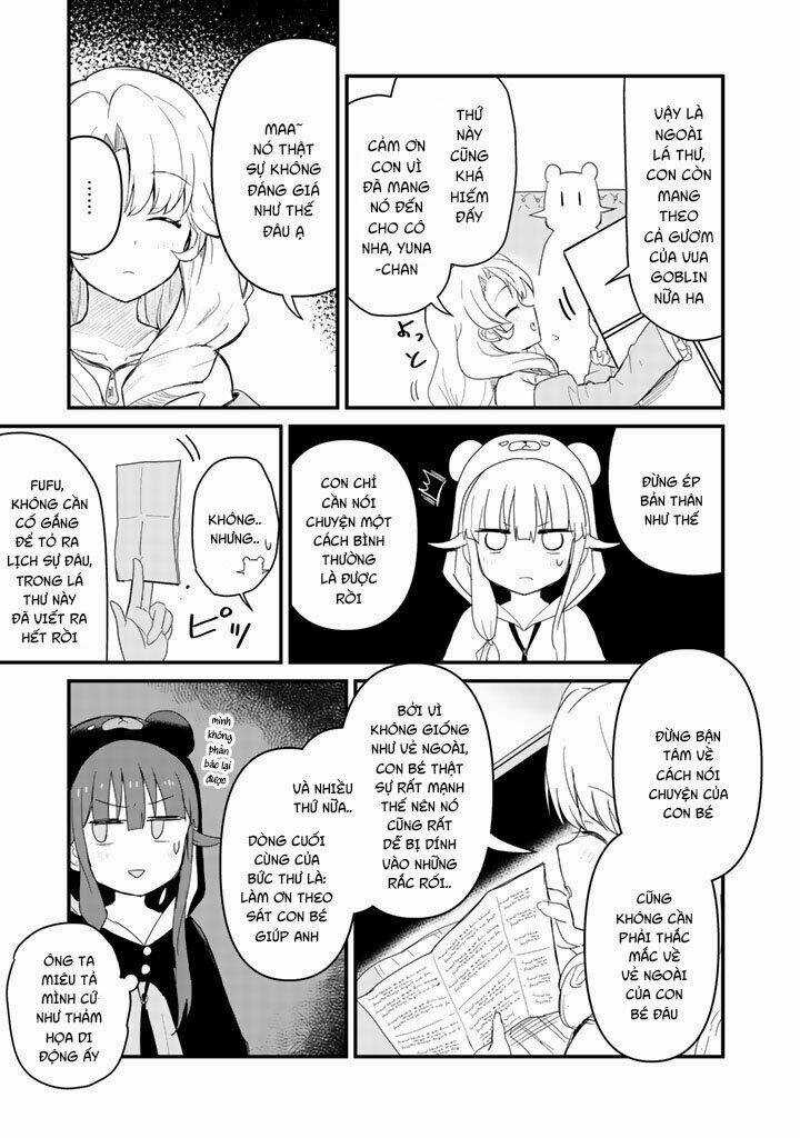 Kuma Kuma Kuma Bear Chapter 44 trang 12