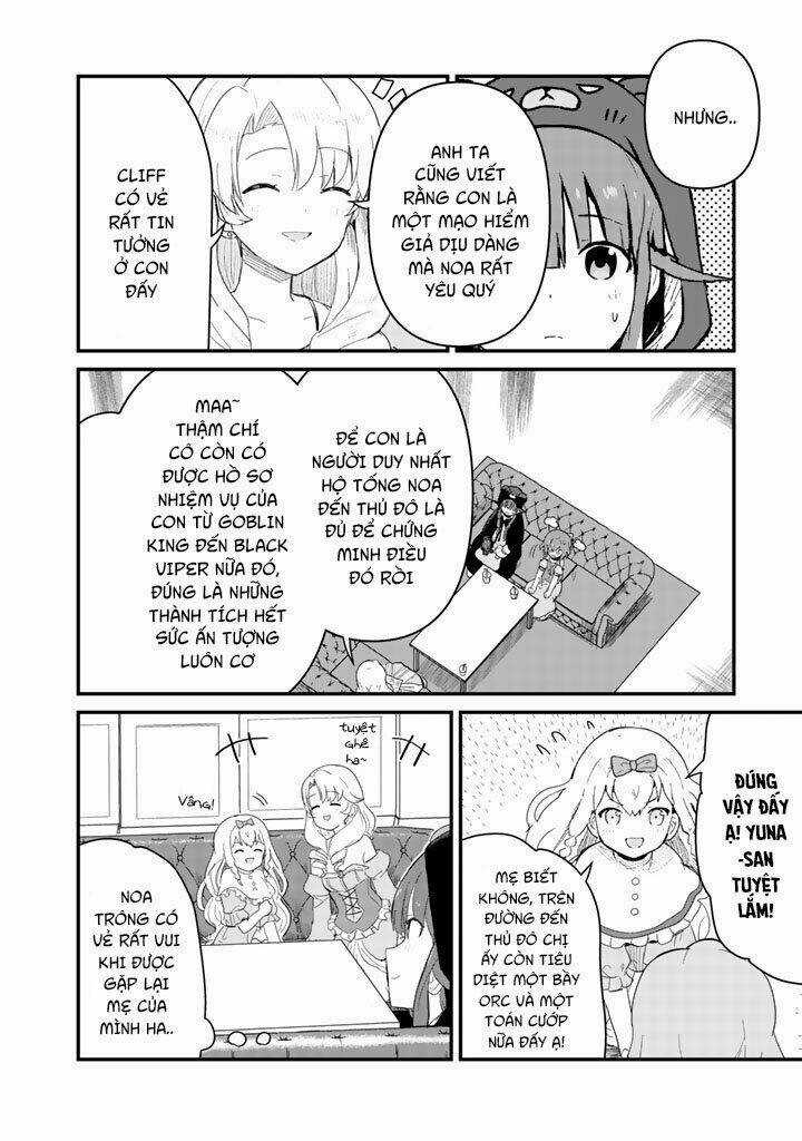 Kuma Kuma Kuma Bear Chapter 44 trang 13