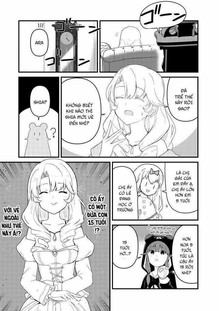 Kuma Kuma Kuma Bear Chapter 44 trang 14