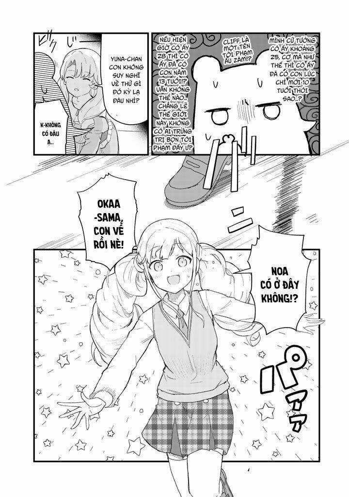 Kuma Kuma Kuma Bear Chapter 44 trang 15