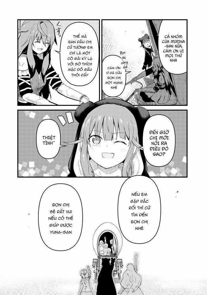 Kuma Kuma Kuma Bear Chapter 44 trang 2