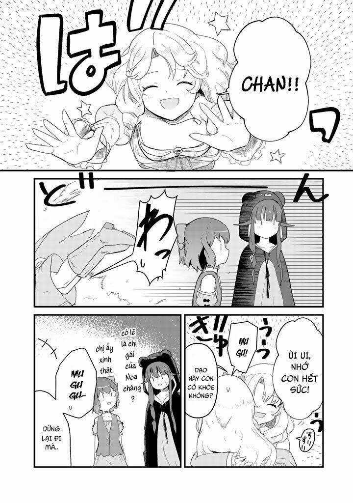 Kuma Kuma Kuma Bear Chapter 44 trang 5