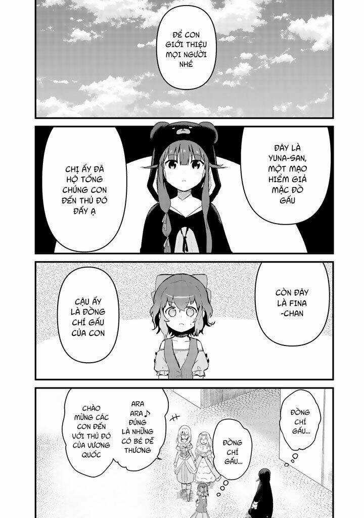 Kuma Kuma Kuma Bear Chapter 44 trang 7