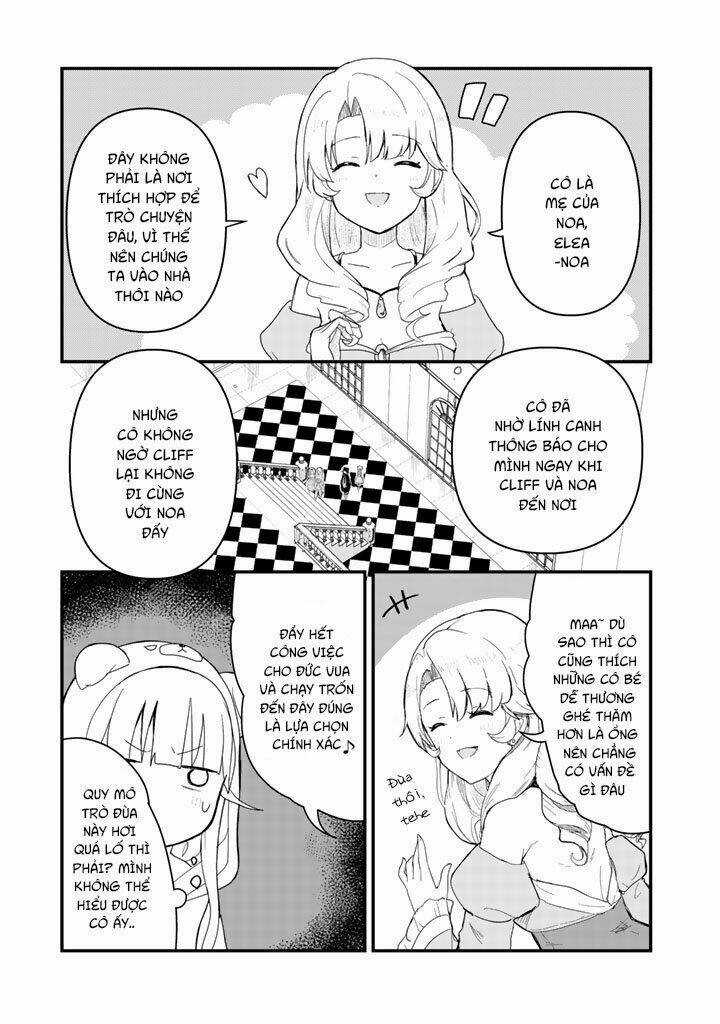 Kuma Kuma Kuma Bear Chapter 44 trang 8