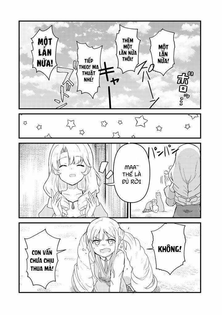 Kuma Kuma Kuma Bear Chapter 45 trang 10