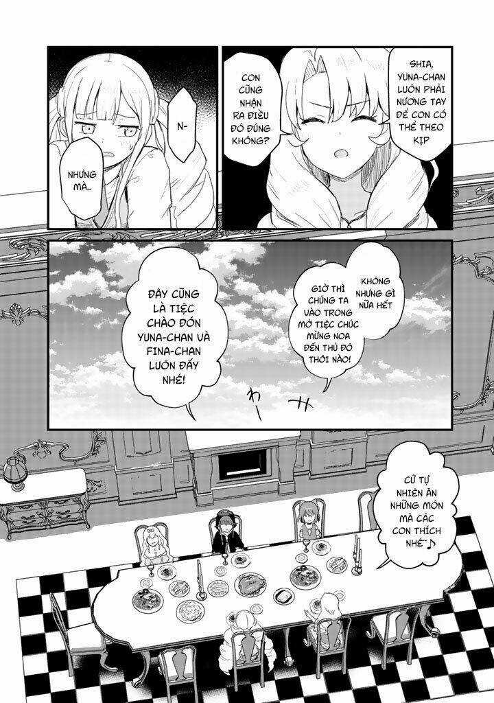 Kuma Kuma Kuma Bear Chapter 45 trang 11