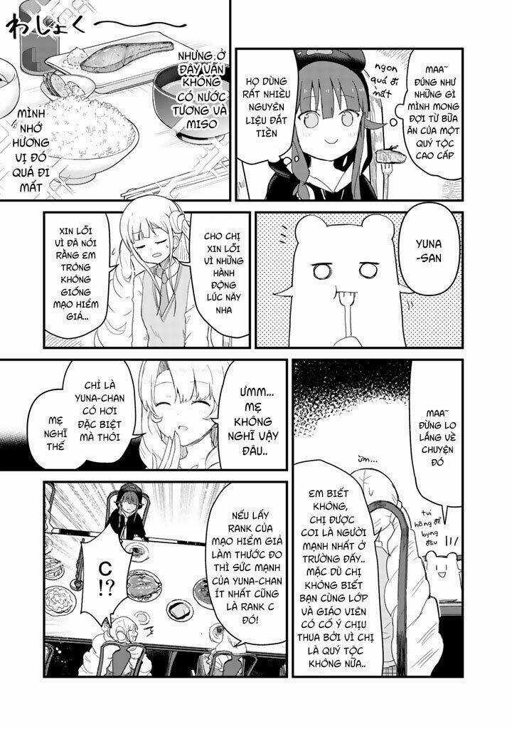 Kuma Kuma Kuma Bear Chapter 45 trang 12