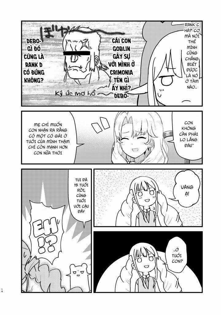 Kuma Kuma Kuma Bear Chapter 45 trang 13