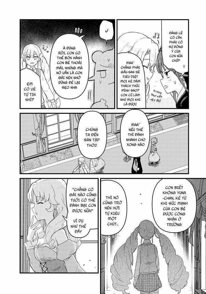 Kuma Kuma Kuma Bear Chapter 45 trang 3