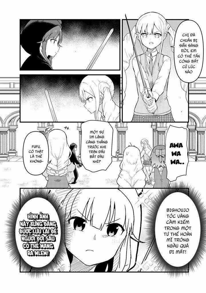 Kuma Kuma Kuma Bear Chapter 45 trang 5