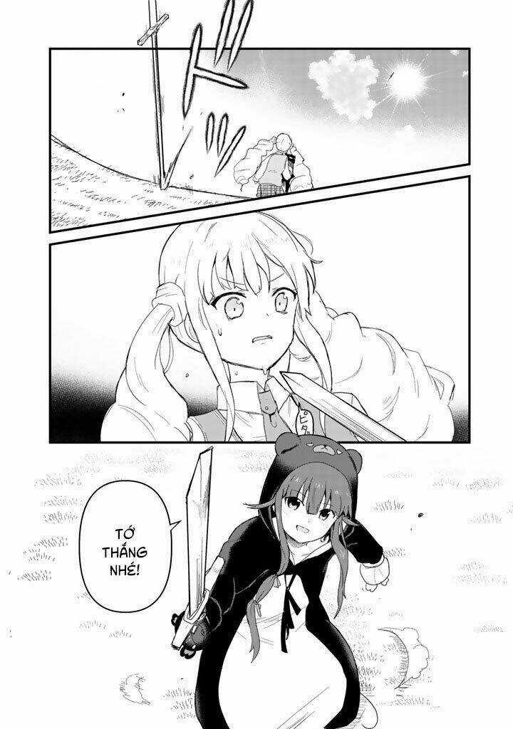 Kuma Kuma Kuma Bear Chapter 45 trang 7