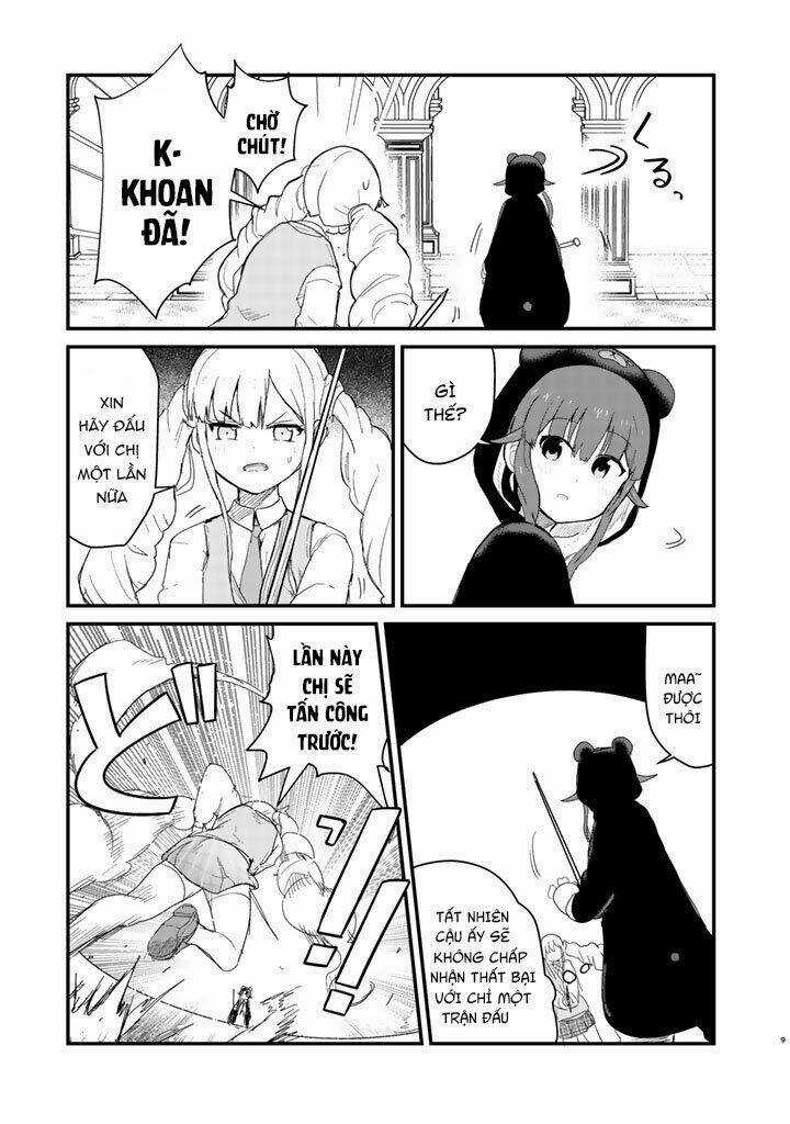 Kuma Kuma Kuma Bear Chapter 45 trang 8