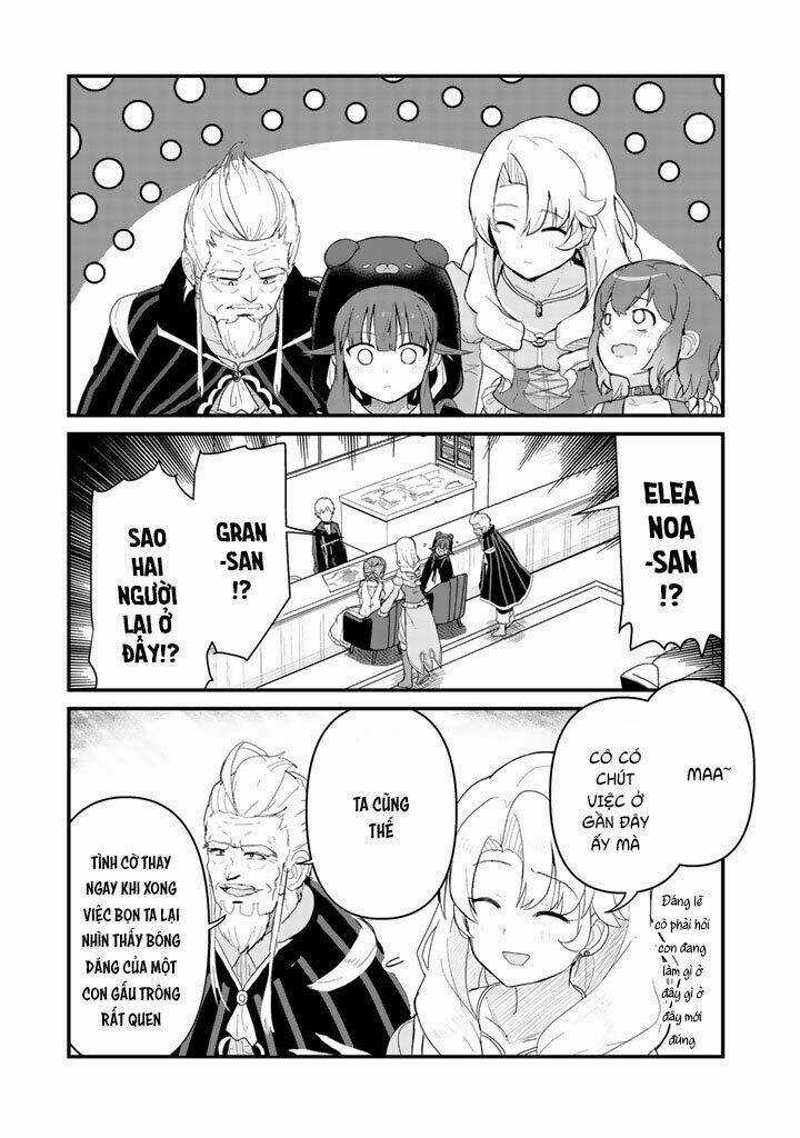 Kuma Kuma Kuma Bear Chapter 46 trang 10