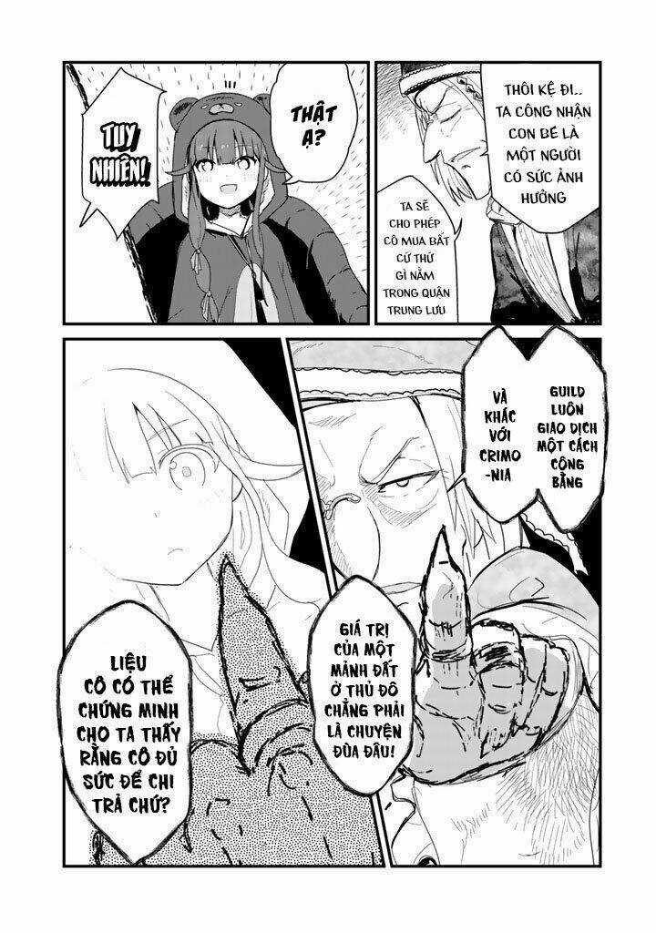 Kuma Kuma Kuma Bear Chapter 46 trang 13