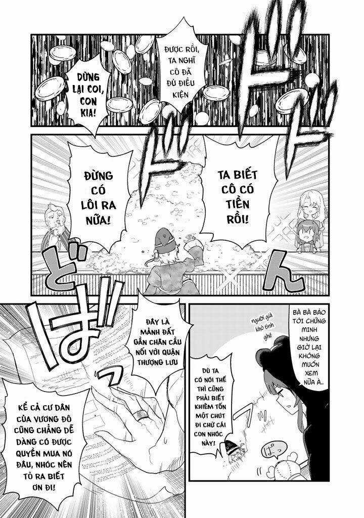 Kuma Kuma Kuma Bear Chapter 46 trang 14