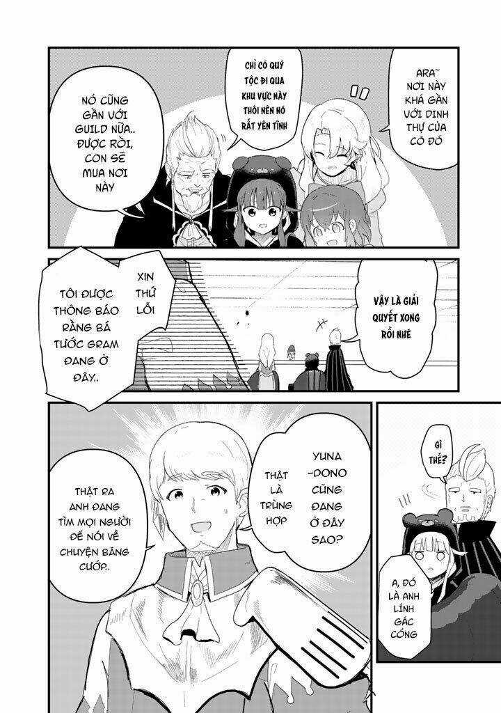 Kuma Kuma Kuma Bear Chapter 46 trang 15