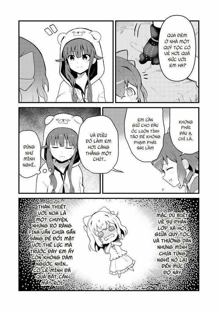 Kuma Kuma Kuma Bear Chapter 46 trang 2