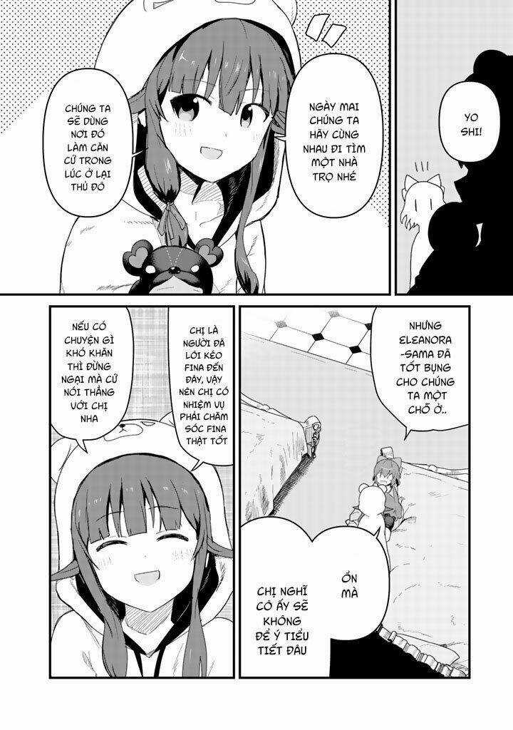 Kuma Kuma Kuma Bear Chapter 46 trang 3