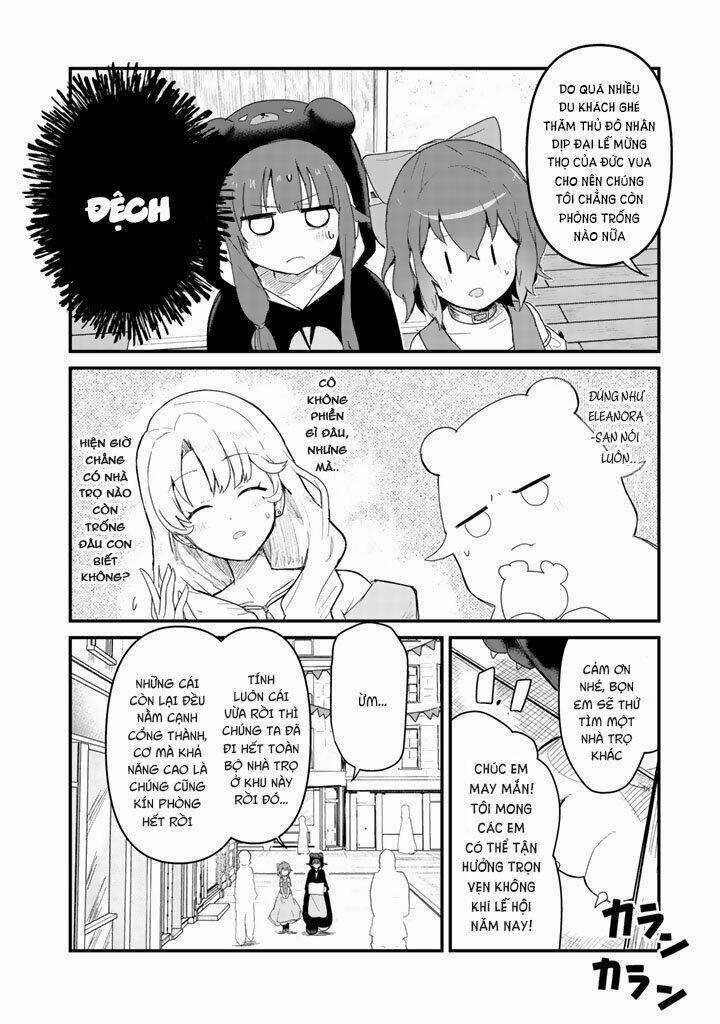 Kuma Kuma Kuma Bear Chapter 46 trang 5