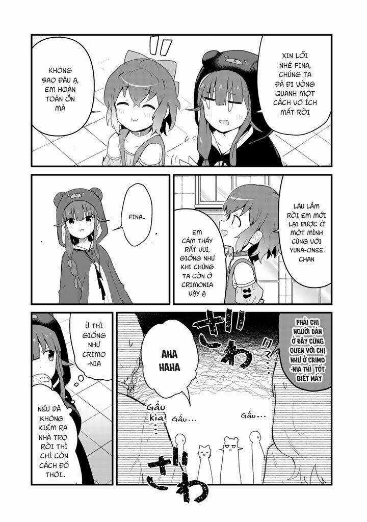 Kuma Kuma Kuma Bear Chapter 46 trang 6