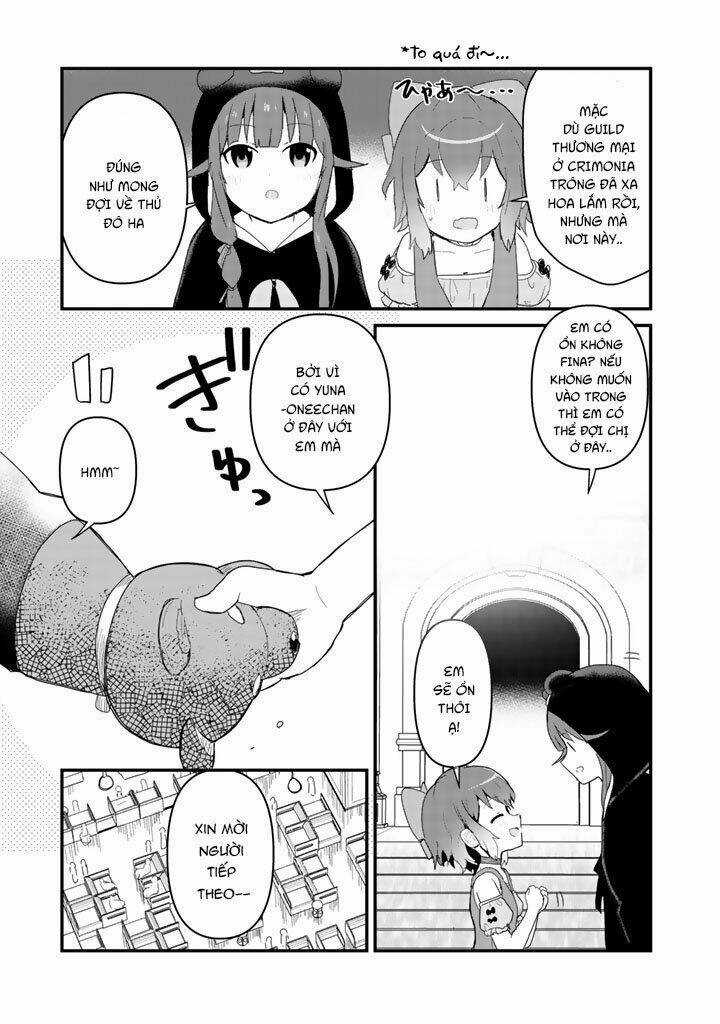 Kuma Kuma Kuma Bear Chapter 46 trang 8