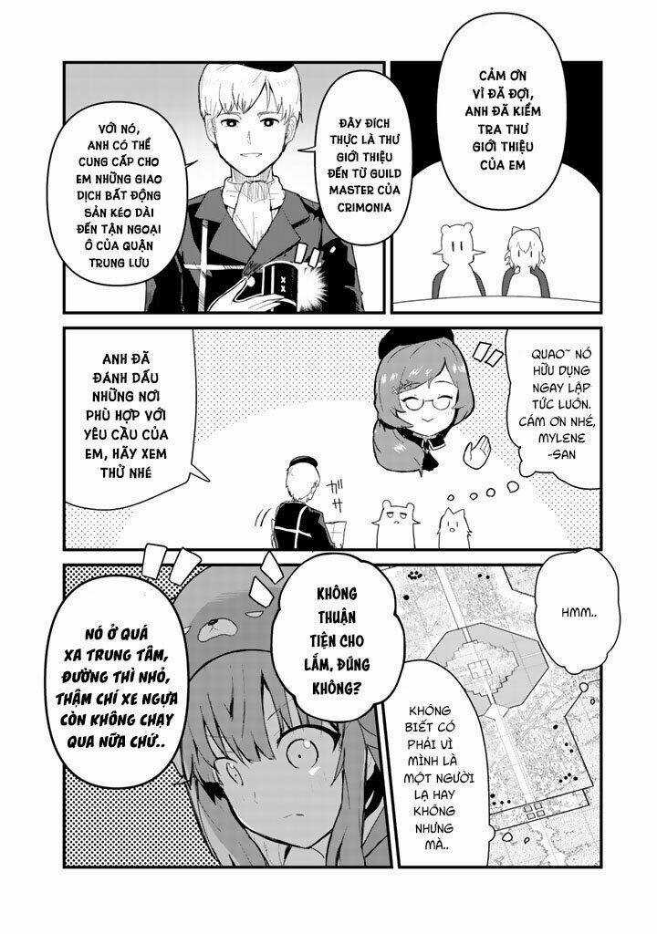 Kuma Kuma Kuma Bear Chapter 46 trang 9