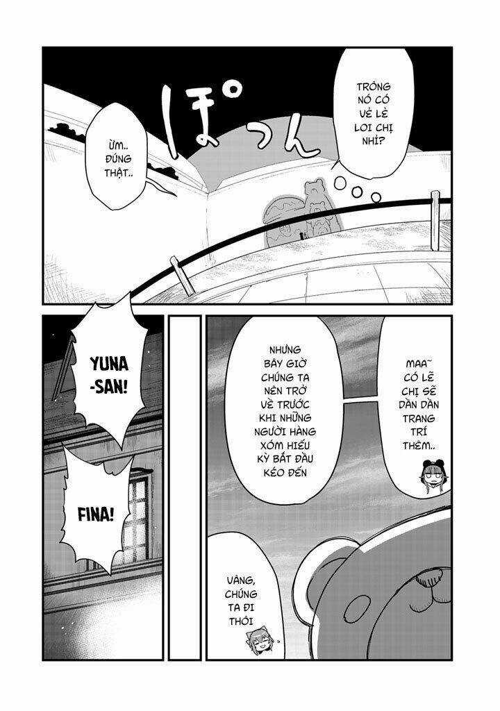 Kuma Kuma Kuma Bear Chapter 47 trang 10
