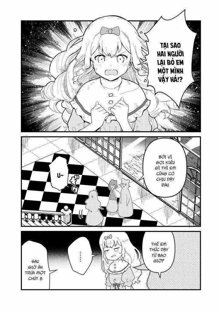 Kuma Kuma Kuma Bear Chapter 47 trang 11