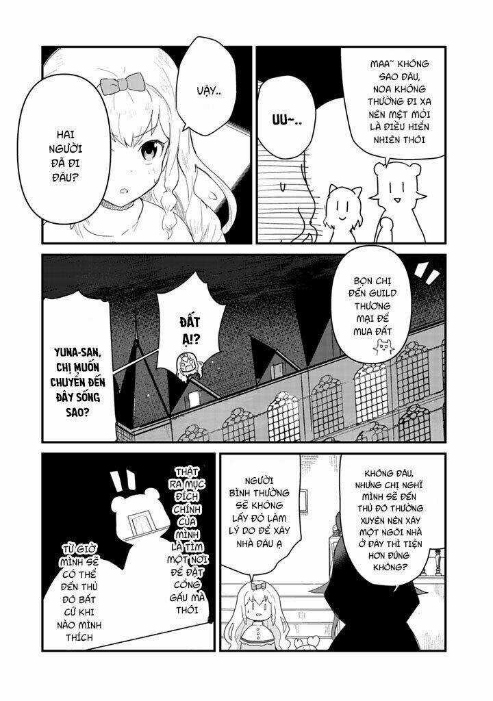 Kuma Kuma Kuma Bear Chapter 47 trang 12