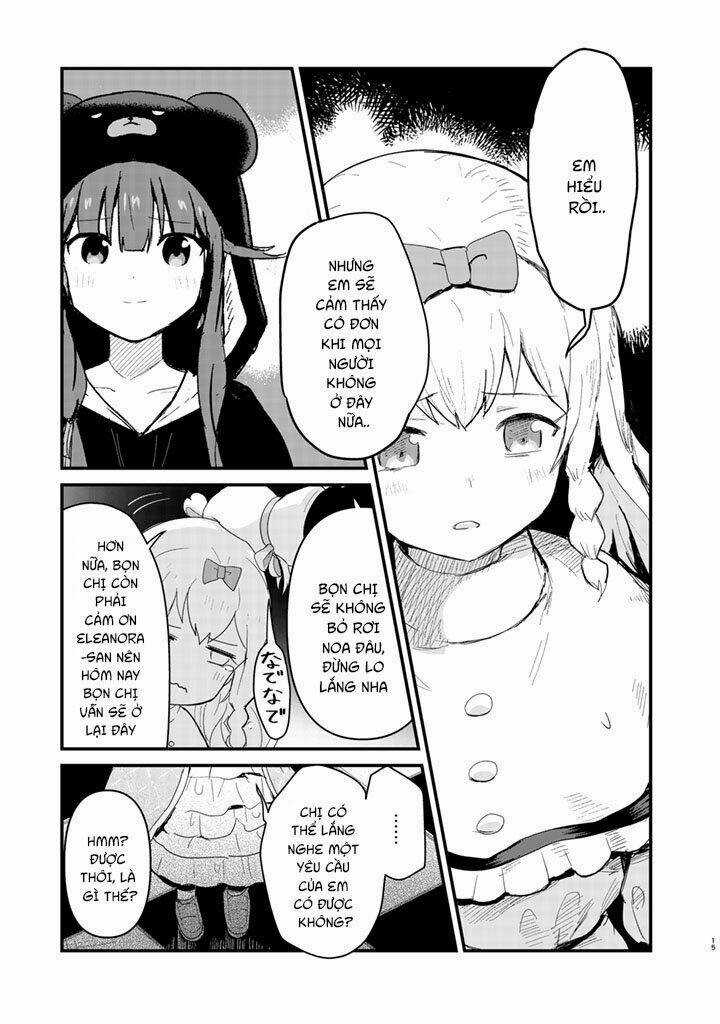 Kuma Kuma Kuma Bear Chapter 47 trang 14