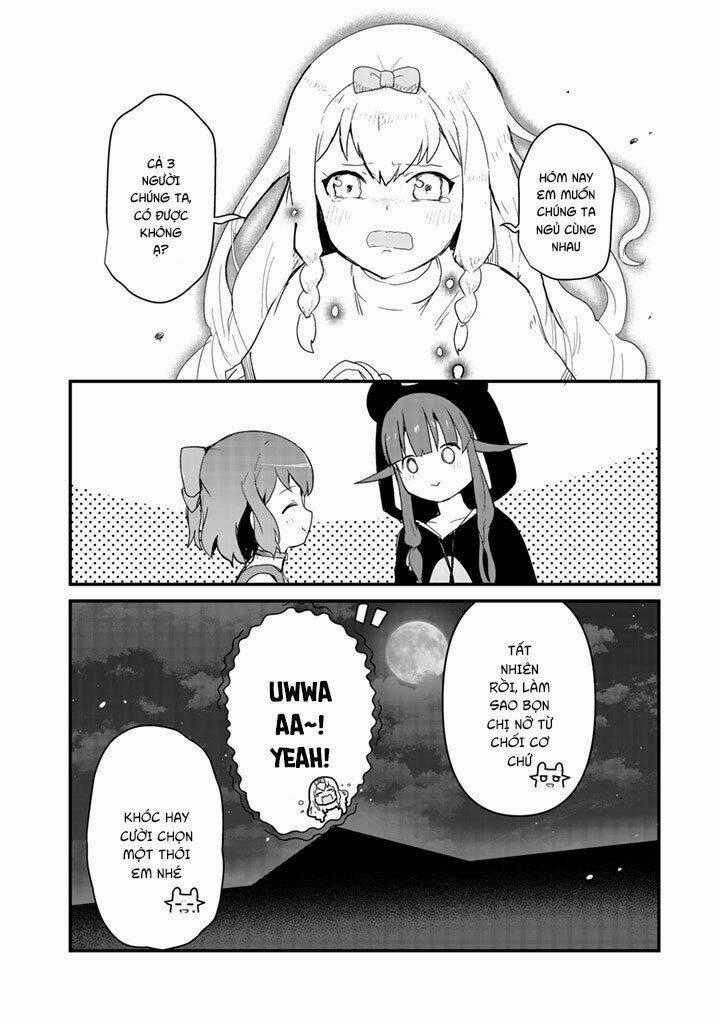 Kuma Kuma Kuma Bear Chapter 47 trang 15
