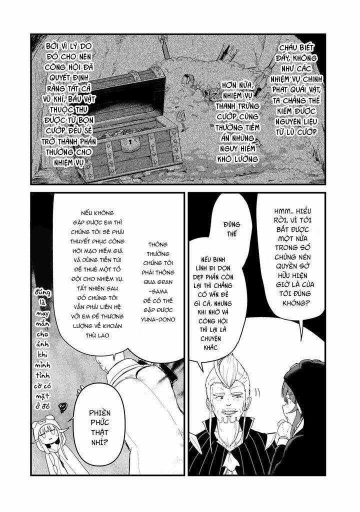 Kuma Kuma Kuma Bear Chapter 47 trang 2