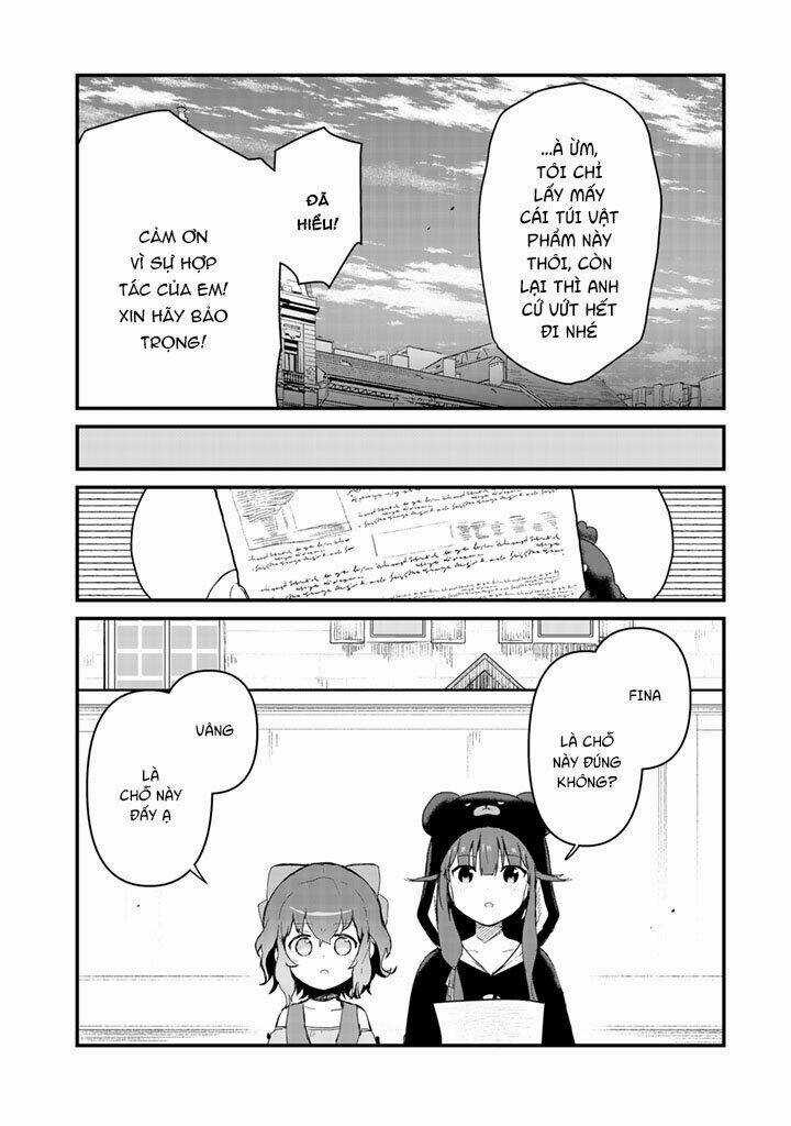 Kuma Kuma Kuma Bear Chapter 47 trang 7