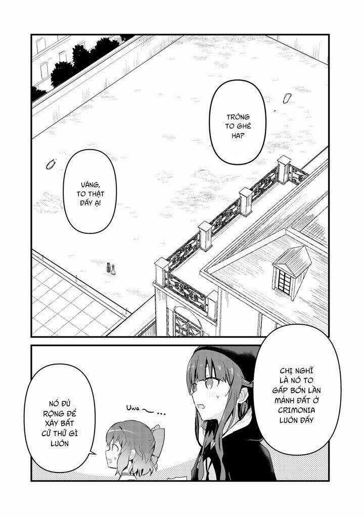 Kuma Kuma Kuma Bear Chapter 47 trang 8