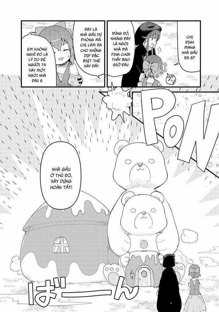Kuma Kuma Kuma Bear Chapter 47 trang 9