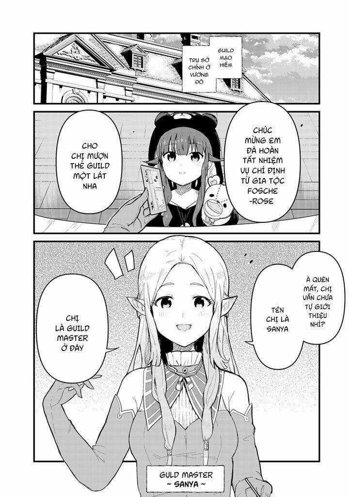 Kuma Kuma Kuma Bear Chapter 48 trang 1