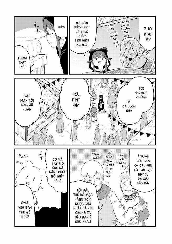 Kuma Kuma Kuma Bear Chapter 48 trang 12